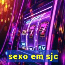 sexo em sjc